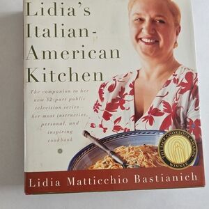Lidia's Italian-American Kitchen Cookbook